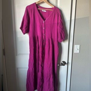 Sonoma XL Pink Dress